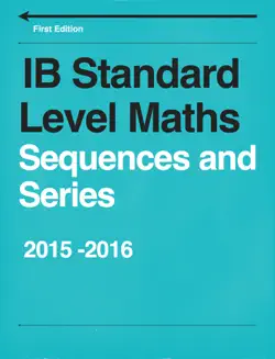 ib standard level maths book cover image
