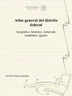 atlas general del distrito federal book cover image