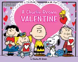 a charlie brown valentine book cover image