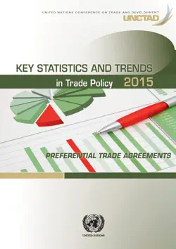 key statistics and trends in trade policy 2015 book cover image