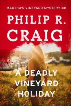 a deadly vineyard holiday book cover image