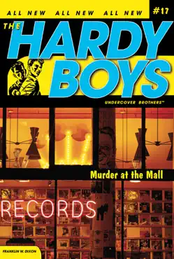 murder at the mall imagen de la portada del libro