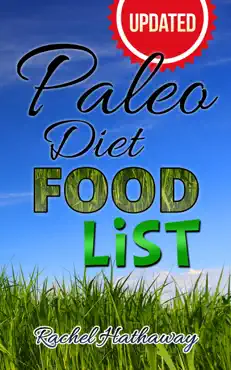 updated paleo diet food list book cover image