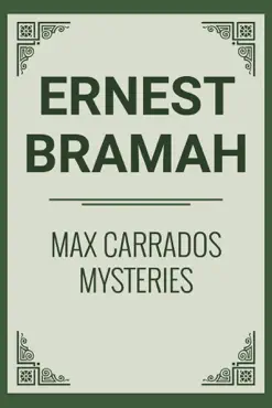 max carrados mysteries book cover image