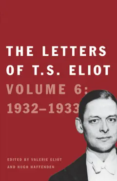 the letters of t. s. eliot book cover image