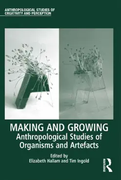 making and growing book cover image