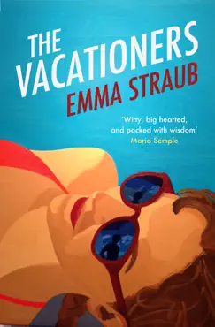 the vacationers imagen de la portada del libro