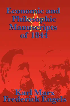 economic and philosophic manuscripts of 1844 book cover image