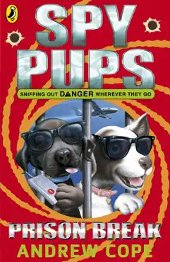 spy pups: prison break book cover image