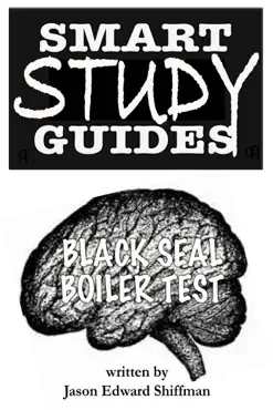 smart study guides black seal boiler test book cover image