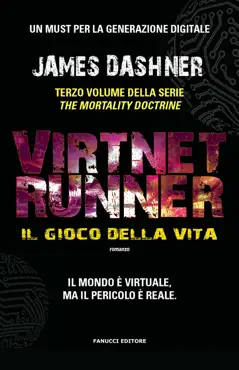 virtnet runner. il gioco della vita book cover image