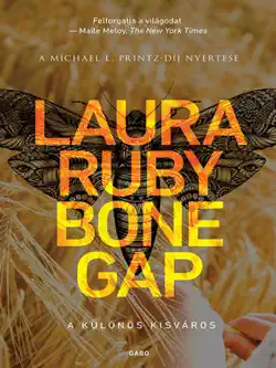 bone gap book cover image