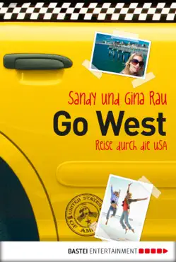 go west - reise durch die usa book cover image