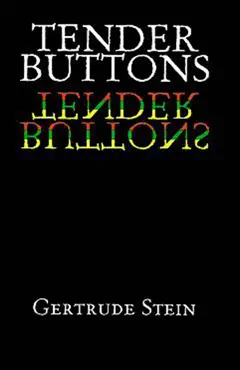 tender buttons book cover image