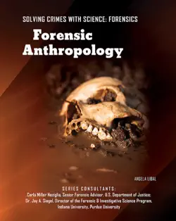 forensic anthropology book cover image
