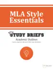 MLA Style Essentials synopsis, comments