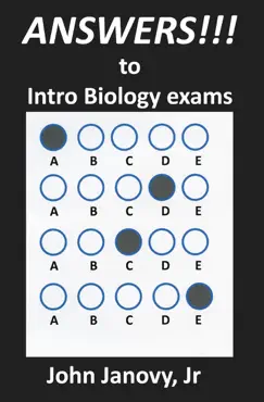 answers to college general biology exams book cover image