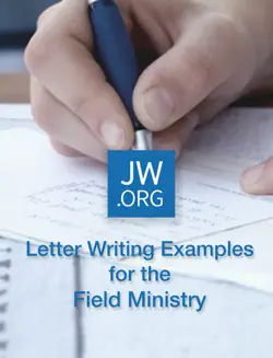 letter writing examples for the ministry book cover image