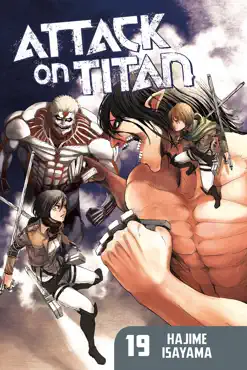 attack on titan volume 19 book cover image