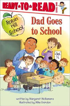 dad goes to school book cover image