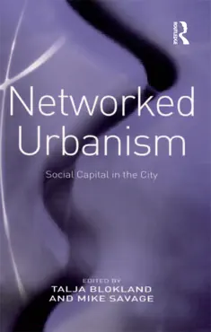networked urbanism book cover image