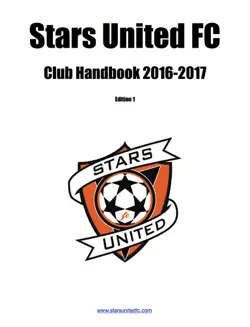 stars united fc book cover image