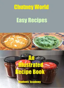 chutney world-easy recipes book cover image