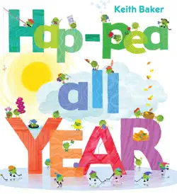 hap-pea all year book cover image