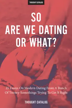 so are we dating or what? book cover image