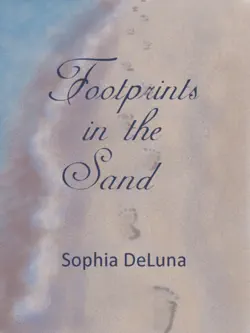 footprints in the sand book cover image