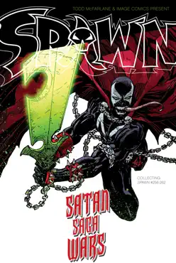spawn satan saga wars book cover image