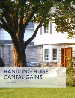 handling huge capital gains book cover image