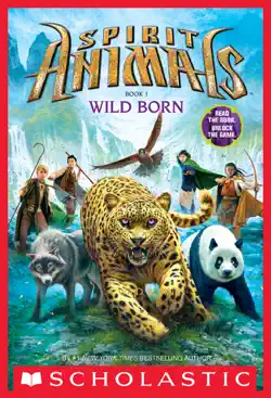 wild born (spirit animals, book 1) book cover image