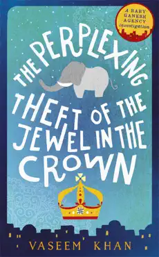 the perplexing theft of the jewel in the crown book cover image