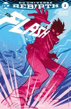 the flash (2016-) #2 book cover image
