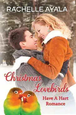 christmas lovebirds book cover image