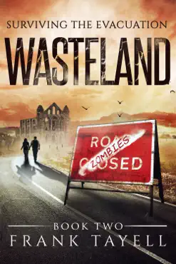 surviving the evacuation, book 2: wasteland book cover image