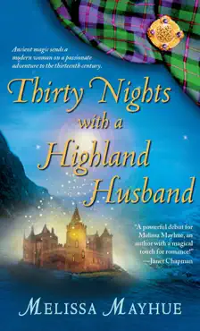 thirty nights with a highland husband book cover image