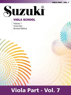 suzuki viola school - volume 7 book cover image