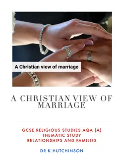 a christian view of marriage - gcse religious studies aqa (a) book cover image