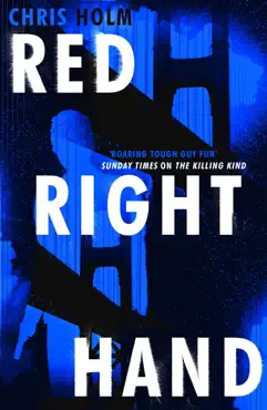 red right hand imagen de la portada del libro