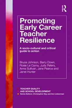 promoting early career teacher resilience imagen de la portada del libro
