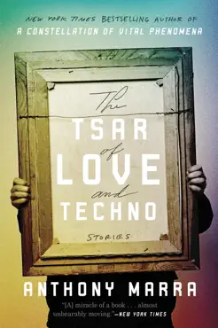 the tsar of love and techno book cover image