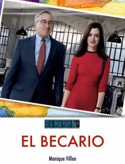 el becario book cover image
