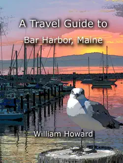 a travel guide to bar harbor, maine book cover image
