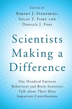 scientists making a difference book cover image