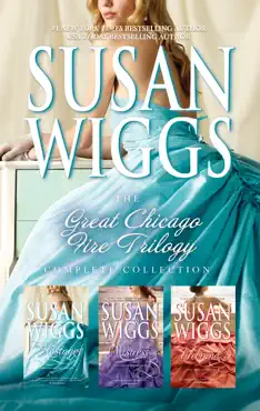 susan wiggs great chicago fire trilogy complete collection book cover image