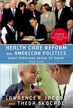 health care reform and american politics book cover image