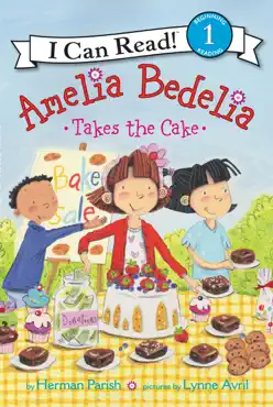 amelia bedelia takes the cake book cover image