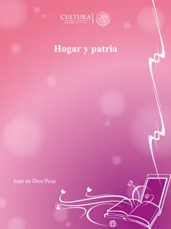 hogar y patria book cover image